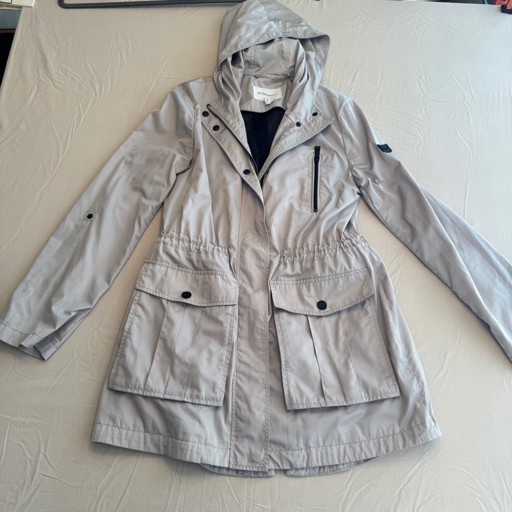 Bcbgeneration Light Gray Utility Jacket - image 4